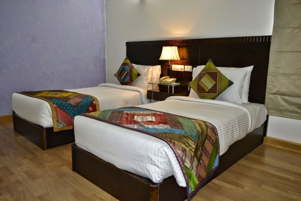 Hotel Mint Casa New Delhi Exterior photo